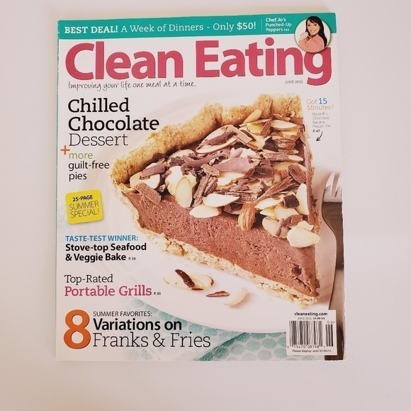Clean Eating Magazines Set C - Picture 6 of 7